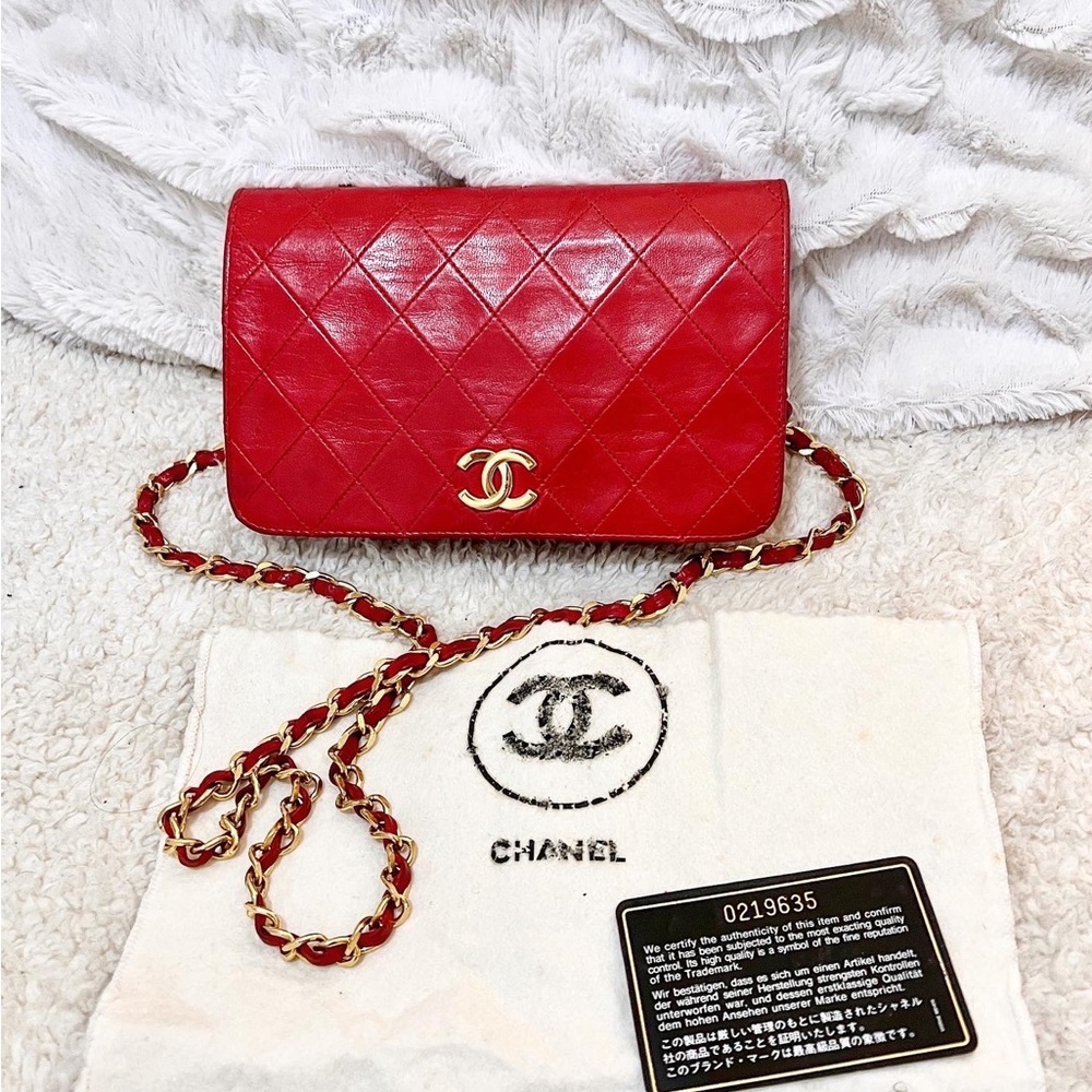 Chanel Mini Full Flap